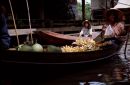 Fruit Seller, Floating Market, Bangkok